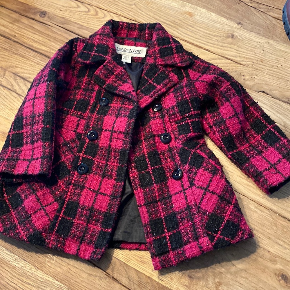 * 3 for $25* London Fog Girls winter coat, size 2T